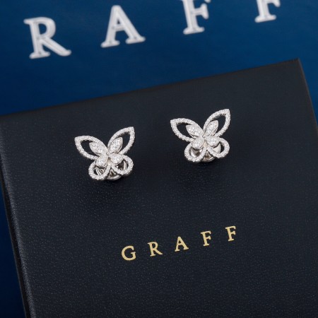 그라프 귀걸이(925)