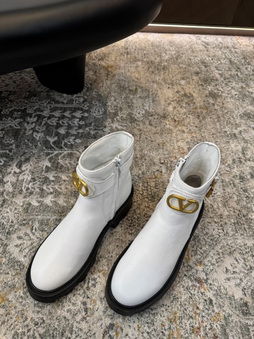 발렌티노 앵클부츠