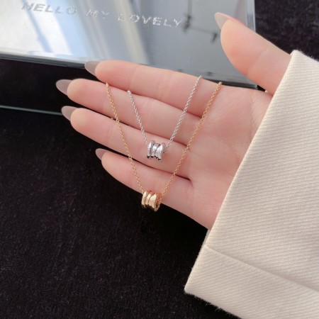 불가리 비제로원 미니 목걸이