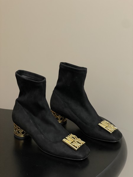 디올 앵클부츠(4cm/8cm)