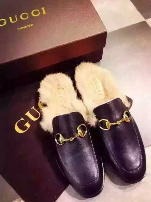 [Gucci] 구찌 퍼 로퍼 (전지현 , 유아인 착용상품)