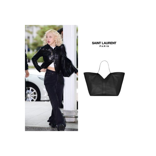 [Saint Laurent] 생로랑 가죽 소재의 Y 토트 817602