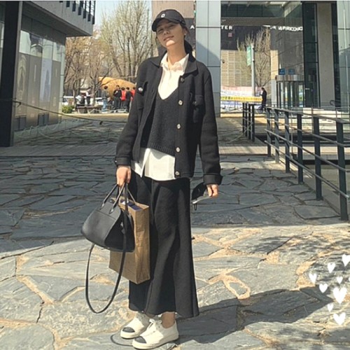 [THE ROW] 더 로우 Soft Margaux 소프트 마고 가죽 백  W1586L72BLSG