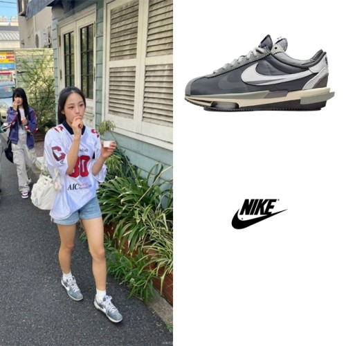 [nike] 나이키 * 사카이 줌 코르테즈 SP 그레이 DQ0581-100
