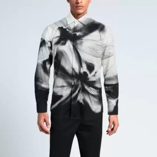 [Alexander McQueen] 알렉산더 맥퀸 shirt 682295 QSN66 1000 682295 QSN66