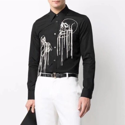 [Alexander McQueen] 알렉산더 맥퀸 shirt 682295 QSN66 1000 682295 QSN66