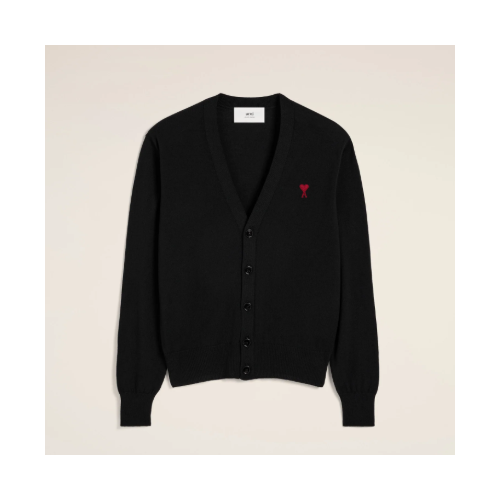 [ami] 아미 남/여 드 쾨르 카디건 BFHKC111.KN0025.001(3 COLORS)