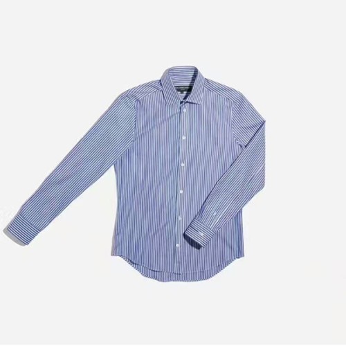 [Balenciaga] 발렌시아가 로고 자수 스트라이프 셔츠 SL292-120