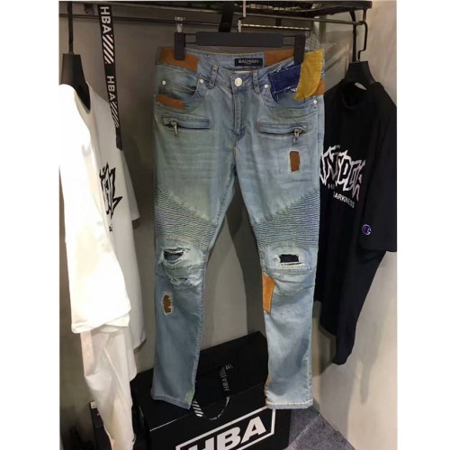 [Balmain] Jean's Pants 170405-5