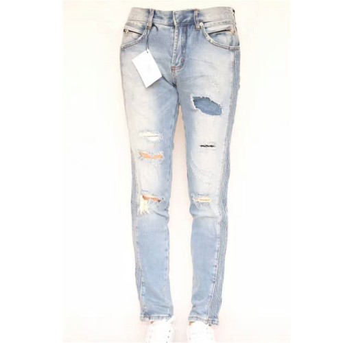 [Balmain] Men's Jean's Pants 170411-13