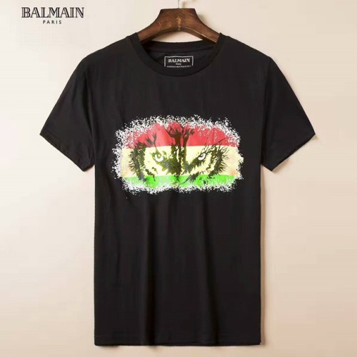 [Balmain] 발망 블랙 티셔츠 -BL00293