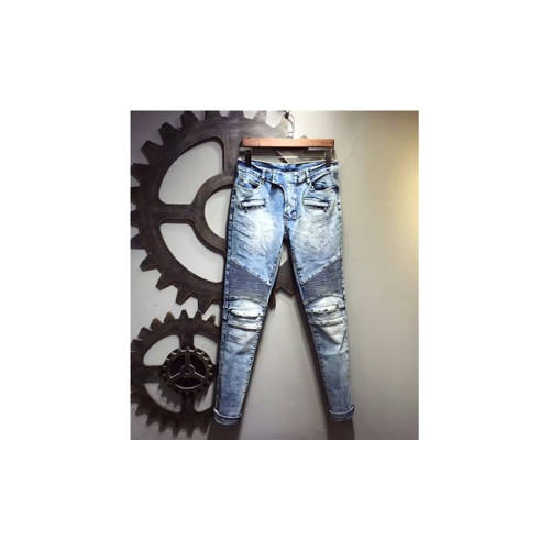 [Balmain]  Men's Jean Pants 160726-5