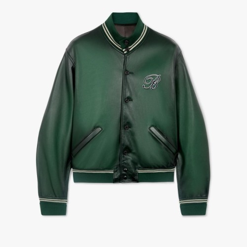 [Berluti] 벨루티 골프캡슐 파티나 레더 블루종 R24LBL130 KAKL 딥 토르말린