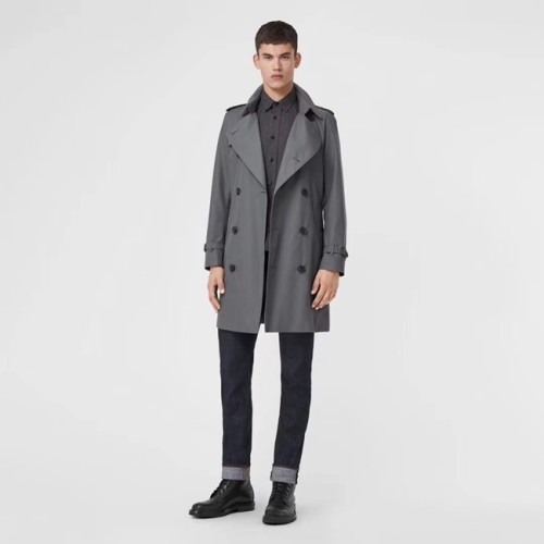 [Burberry] 버버리 클래식 켄싱턴 트렌치코트 19102137