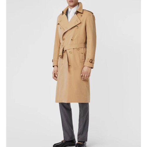 [Burberry] 버버리 개버딘 트렌치 롱코트 19090937