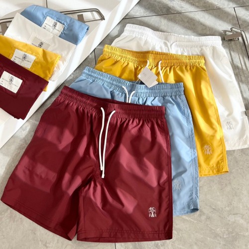 [Brunello Cucinelli] 브루넬로 쿠치넬리 비치웨어 하프 팬츠 24061335