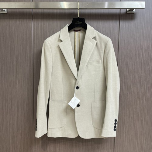 [Brunello Cucinelli] 브루넬로 쿠치넬리 싱글 브레스티드 블레이저 23122730