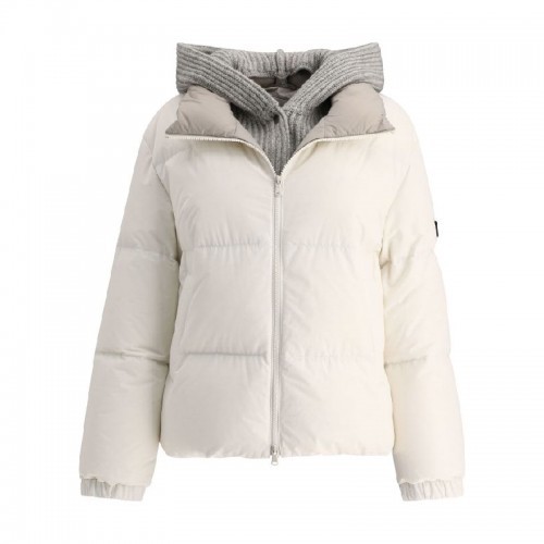 [Brunello Cucinelli] 브루넬로 쿠치넬리 후드 다운 재킷 222MB5742691
