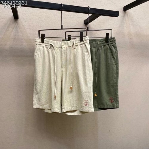[Brunello Cucinelli] 브루넬로 쿠치넬리 남/여 코튼 하프 팬츠 23070631