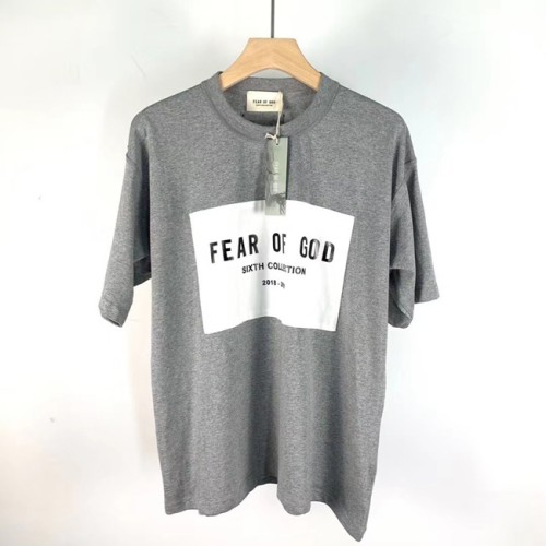 [Fear Of God] 피어 오브 갓 남/여 로고 티셔츠 20050539