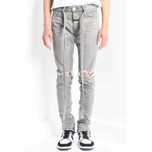 [Fear Of God] 피어 오브 갓 그레이 데님 팬츠 20011430