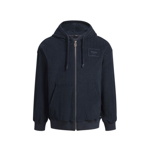 [Fendi] 펜디 Blue velvet sweatshirt FY3948ATLEF0QA2