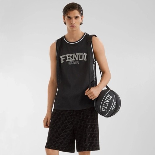 [Fendi] 펜디 남성 버뮤다 쇼츠 FB0689A7D5F0ABB