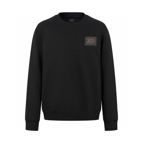 [Fendi] 펜디 남성 블랙 저지 맨투맨 FY0178 AQJ9 F0QA1