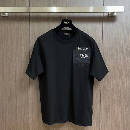[Fendi] 펜디 남/여 로고 티셔츠 23060444