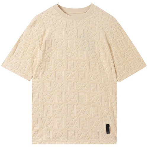 [Fendi] 펜디 남/여  FF 로고 하프 티셔츠 22052531