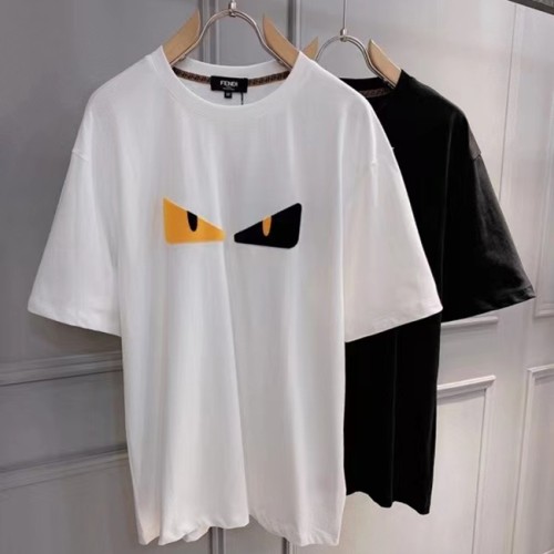 [Fendi] 펜디 남/여 몬스터 모티브 티셔츠 21062540