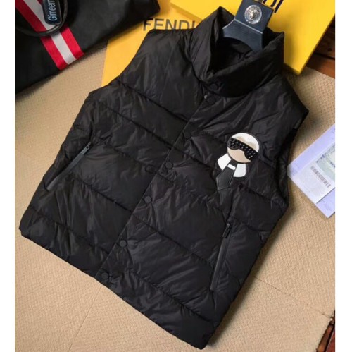 [Fendi] 펜디 시그니쳐 다운 구스 조끼 18111432