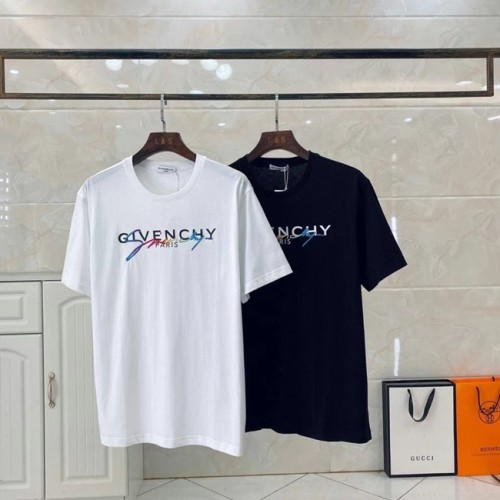[Givenchy] 지방시 남/여 로고 코튼 티셔츠 21050331