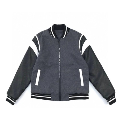 [Givenchy] 지방시 남/여 로고 스타디움 자켓 20113036