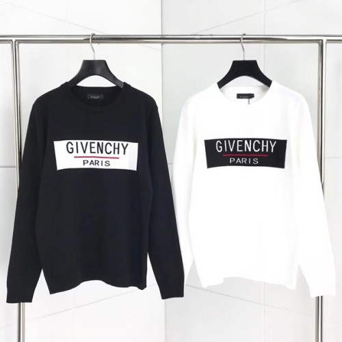 [Givenchy] 지방시 남/여 로고 로고 맨투맨 티셔츠 20010830
