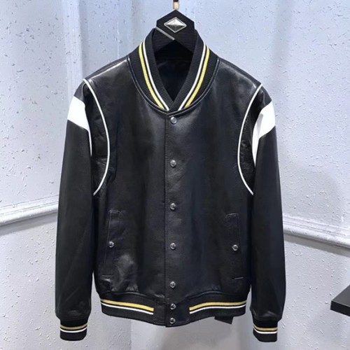[Givenchy] 지방시 램스킨 스타디움 자켓 19101135