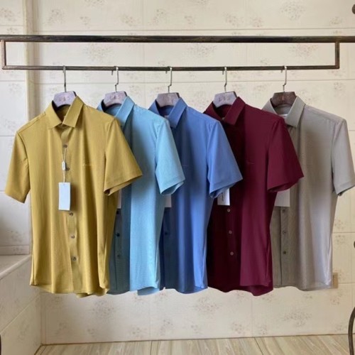 [Hermes] 에르메스 하프 카라 티셔츠 21070737