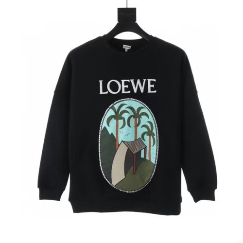 [Loewe] 로에베 남/여 프린팅 맨투맨 티셔츠 21020834