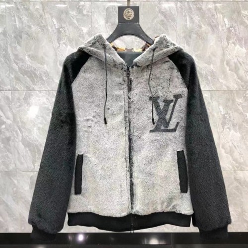 [Louis vuitton] 루이비통 남/여 페이커 퍼 후드 점퍼 21112734