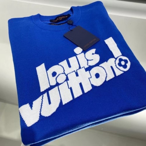 [Louis vuitton] 루이비통 남/여 에브리데이 크루넥 하프 니트 21081137