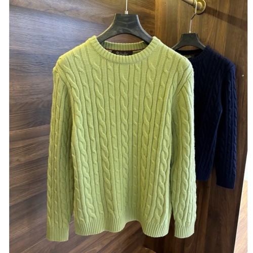 [Loro Piana] 로로피아나 Treccia Crewneck FAO5736