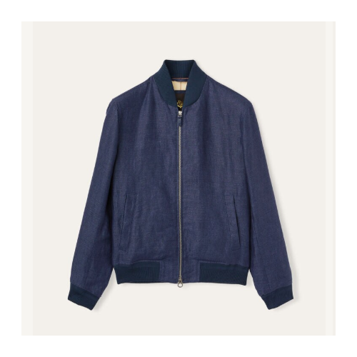 [Loro Piana] 로로피아나 아이비 봄버 재킷 FAN6932
