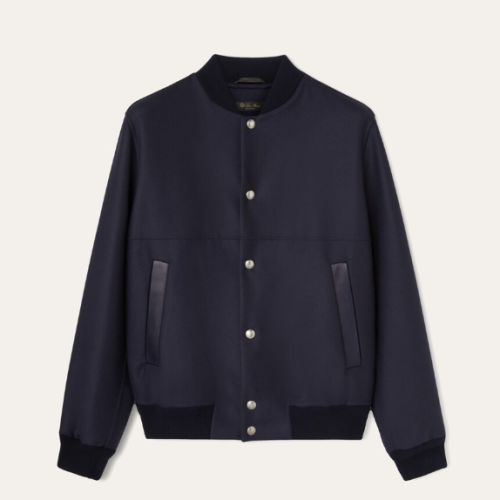 [Loro Piana] 로로피아나 넬슨 봄버 재킷 FAN3253 (3 COLORS)