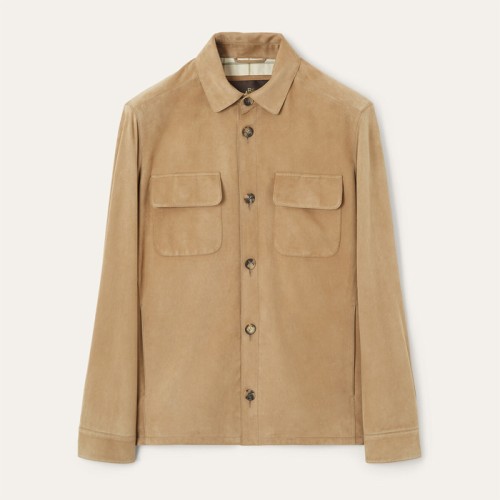 [Loro Piana] 로로피아나 Kidskin Overshirt  Kidskin FAP3922