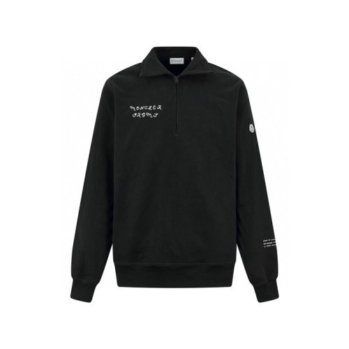 [Moncler] 몽클레어 x FRGMT Zip-Up Cotton Sweatshirt K109U8G00004M5214