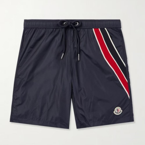 [Moncler] 몽클레어 로고 패치 드로스트링 스윔 쇼츠 J20912C0000653326778