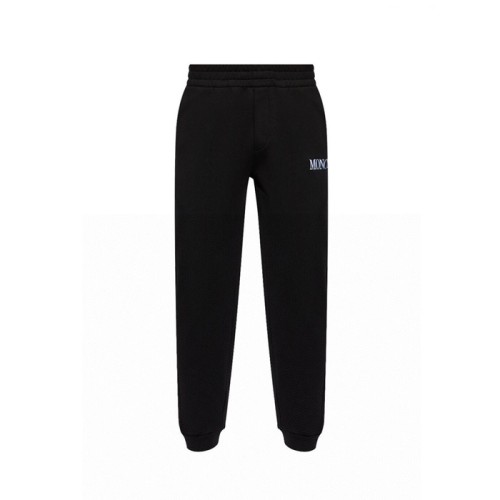 [Moncler] 몽클레어 Embroidered Logo Cotton Track Pants J20918H00012809KR999