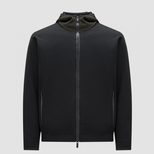 [Moncler] 몽클레어 집업 후디 블랙 Zip-Up Hoodie Black I20919B00014M1124999