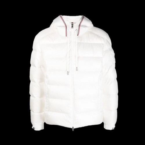 [Moncler] 몽클레어 PAVIN 다운 후드패딩 화이트 1A00051595ZZ032