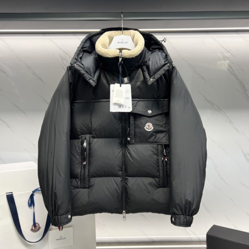 [Moncler] 몽클레어 Braye 숏 패딩 다운 자켓 블랙